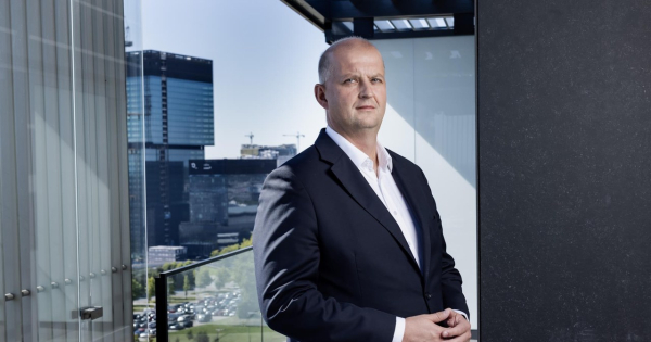 Bartłomiej Solik, Wiceprezes Zarządu TDJ Estate /materiały promocyjne