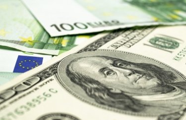 долар, євро