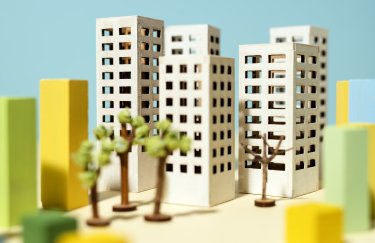 нерухомість будинки макет