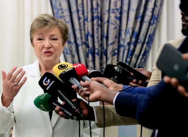 Київ приймає керівницю МВФ вперше з 2023.