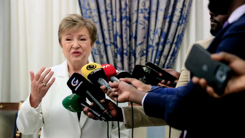 У Київ вперше з 2023 року приїхала директорка МВФ