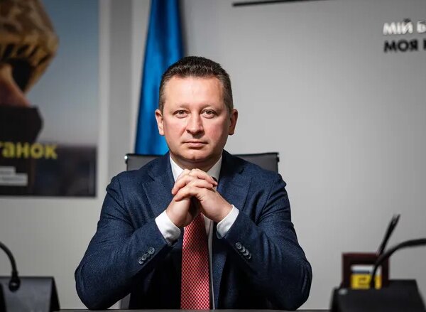 Каціон офіційно став головою правління Ощадбанку