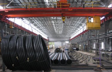 Держмайно повторно виносить на продаж 93% акцій “Євротрубпласт” на аукціоні…
