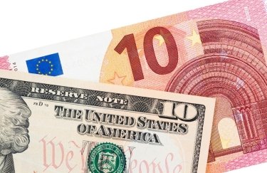 долар, євро