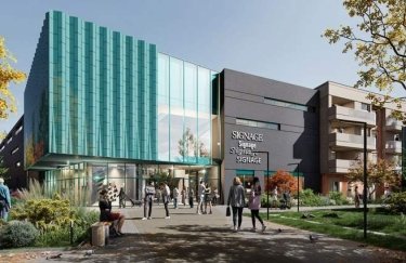 На Львівщині збудують торговий центр замість закинутого спорткомплексу