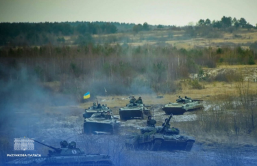 Рахівнича палата проінспектує забезпечення Збройних Сил України зброєю та військовим спорядженням.