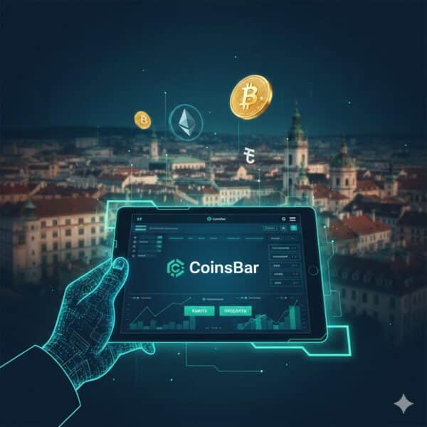 Крипто обмінники Львів: як CoinsBar робить обмін криптовалюти простим і безпечним для українців