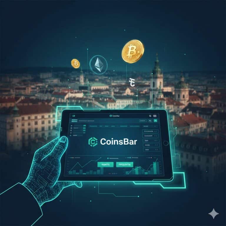 Крипто обмінники Львів як CoinsBar робить обмін криптовалюти простим і безпечним для українців