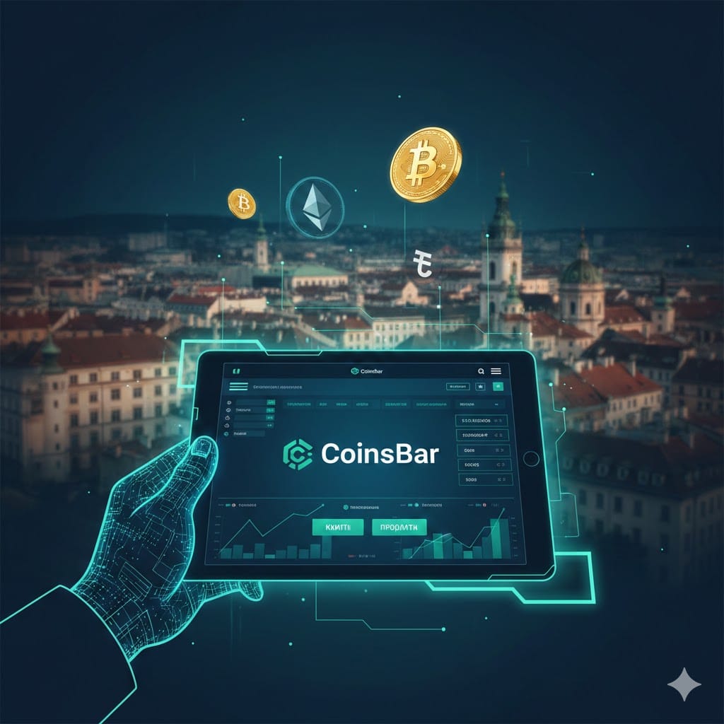 Крипто обмінники Львів як CoinsBar робить обмін криптовалюти простим і безпечним для українців