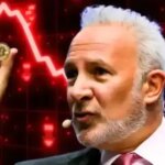 Пітер Шіфф припустив глибину падіння ціни біткоїну