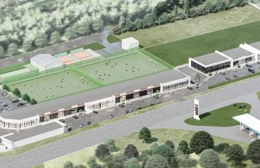 Ужгород: З’явиться торговий простір Park 808 біля розв’язки.