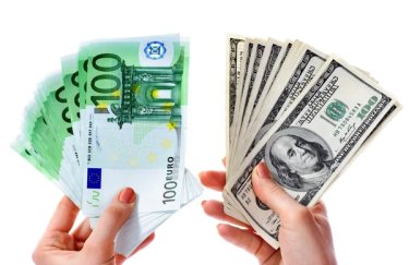 Нацбанк встановив офіційний курс долара на четвер / Depositphotos долар, євро