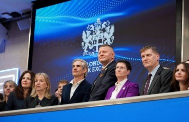 У Великій Британії запустили спеціалізований біржовий фонд для відбудови України / Міністерство закордонних справ України Валерій Залужний, представники HANetf