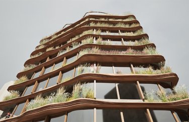 Віслянська набережна Варшави отримає “екологічний” офісний простір.