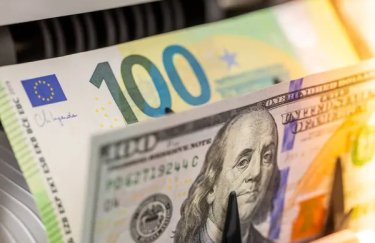 долар, євро