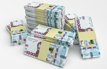 Гривневих мільйонерів в Україні набереться на цілий обласний центр / Shutterstock гривні, гривня, купюри