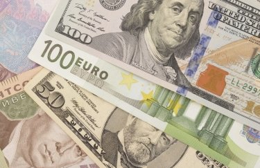 долар, євро, гривня, курс валют, обмін валют