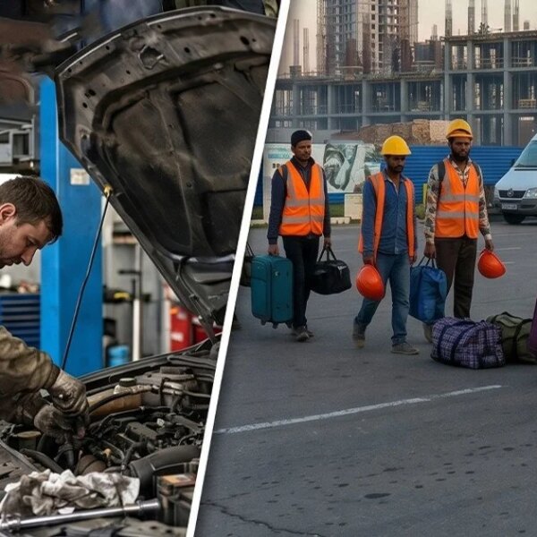 Закордонні гості з чемоданами біля Києва: інтернет-спільнота стурбована через “висадку” заробітчан