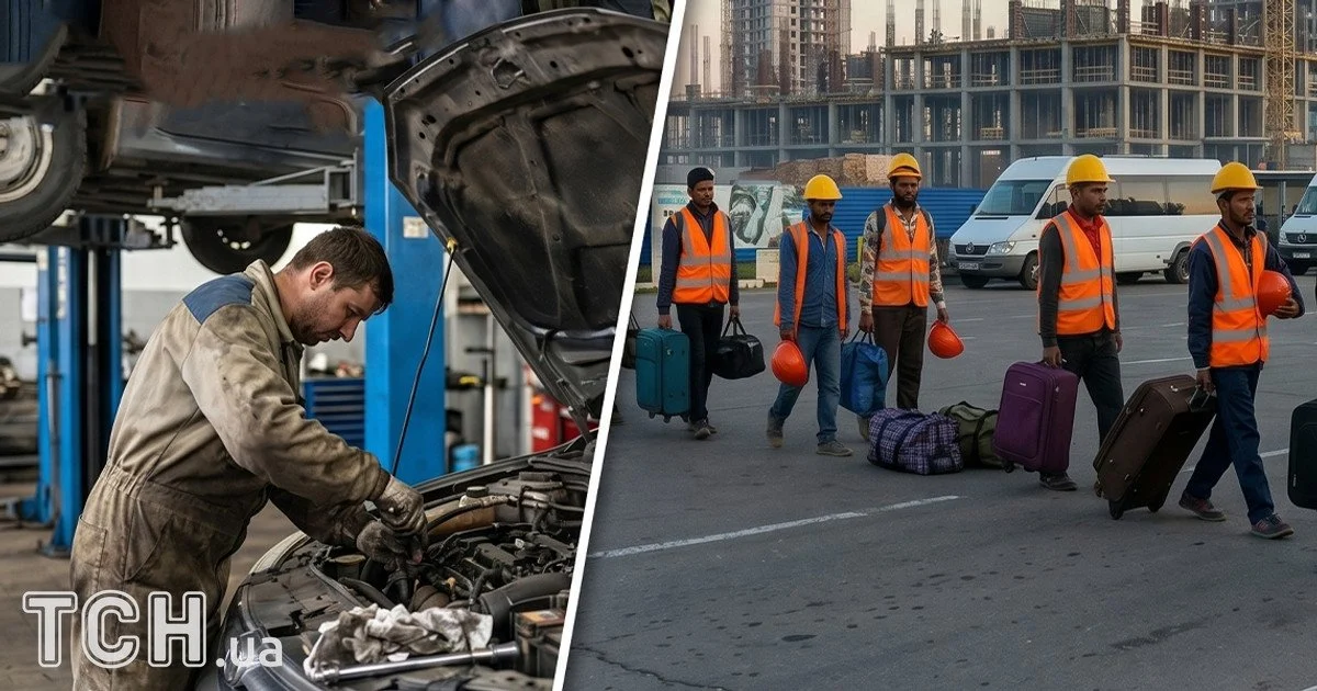 Закордонні гості з чемоданами біля Києва: інтернет-спільнота стурбована через “висадку” заробітчан