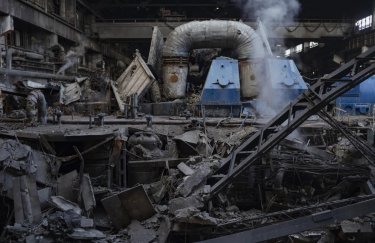 Наслідки російських обстрілів одного із енергетичних обʼєктів / ДТЕК руйнування