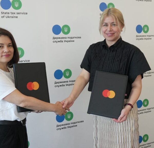 Державна податкова служба та Mastercard підписали Меморандум про співпрацю: планується розширення цифрових податкових послуг