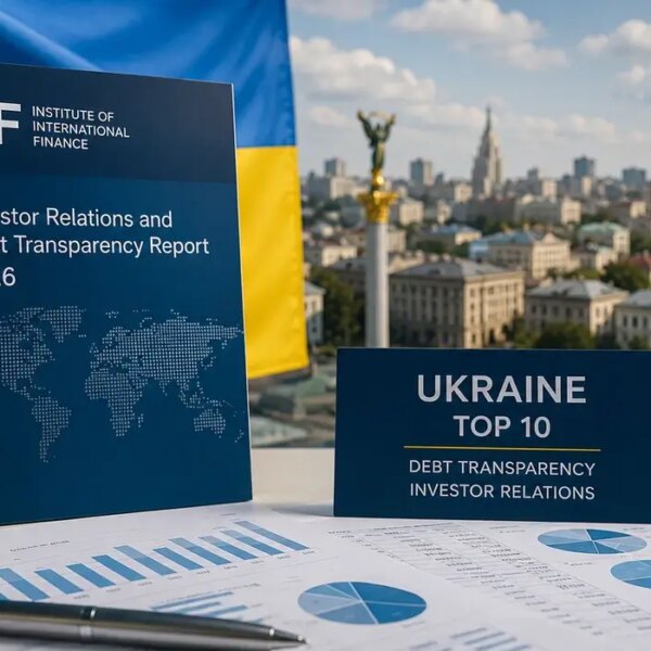 Україна увійшла до топ-10 лідерів рейтингу IIF