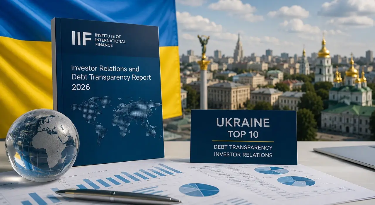 Україна опинилася серед лідерів у рейтингу IIF