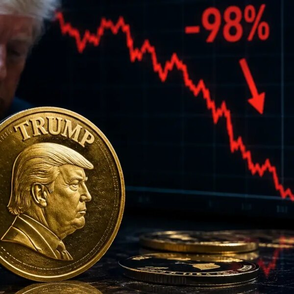 Скільки грошей втратили інвестори в мемкоїні Трампа