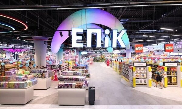 “Епіцентр” запустив новий дитячий магазин “Епік” у столиці