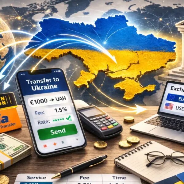 Як найвигідніше надсилати гроші до України