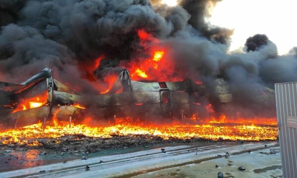 За останній рік російські сили завдали збитків понад 500 тисячам квадратних метрів логістичної нерухомості в Україні.