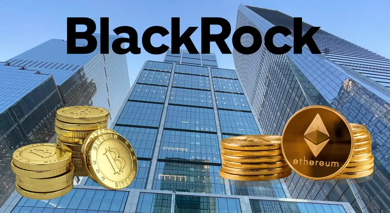 На скільки зріс криптопортфель BlackRock у липні