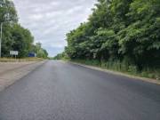 Від початку року дорожнє покриття на трасах державного значення відновили…
