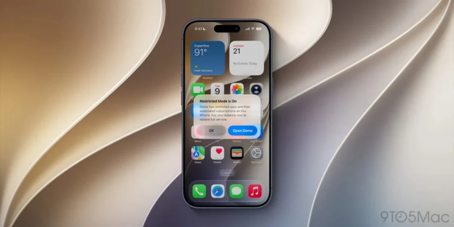 У бета-версії iOS 27 виявили код, який свідчить, що Apple працює над механізмом обмеження функцій iPhone, придбаних у кредит або лізинг.