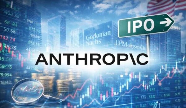 Anthropic планує вихід на біржу: заплановано зустрічі з інвесторами, лістинг відбудеться у жовтні, повідомляє…