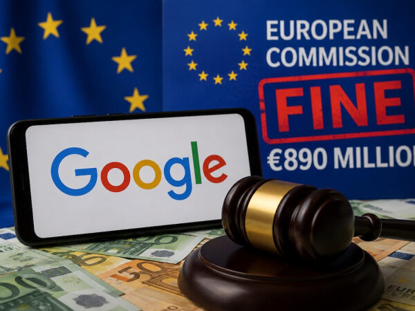 Євросоюз оштрафував Google на 890 мільйонів євро — Мінфін