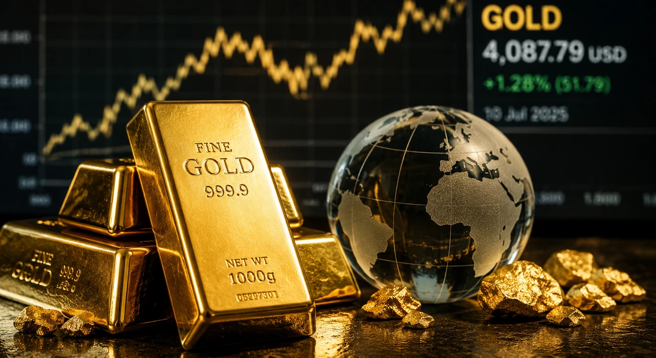 How will the price of gold change in 2026-2027 — a Wall Street analyst's forecast