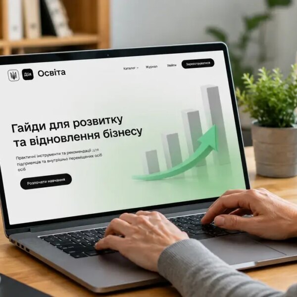 Компанія “Дія” опублікувала посібник щодо розвитку та відновлення підприємницької діяльності