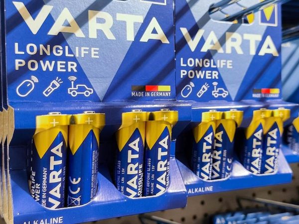 Varta, компанія-виробник акумуляторів, оголосила про банкрутство, повідомив Мінфін.