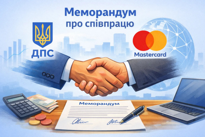 Державна податкова служба України та глобальний технологічний гігант Mastercard об'єднали зусилля для спрощення фінансових розрахунків.