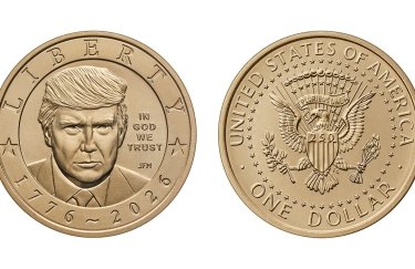 Трамп на золотій монеті: Сполучені Штати представляють нову колекційну новинку
