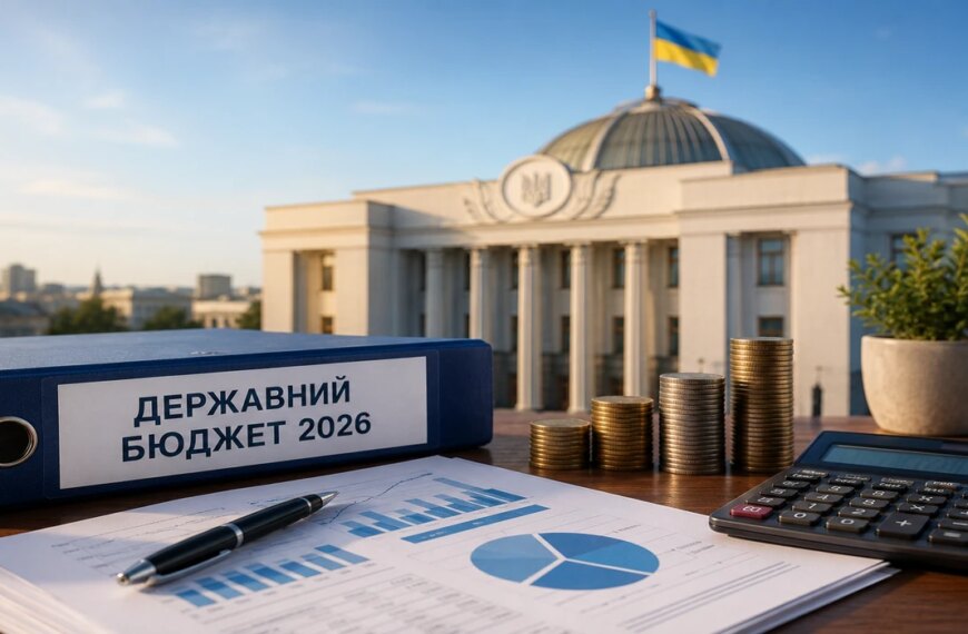 У 2026 році значна частина державних коштів буде спрямована на…