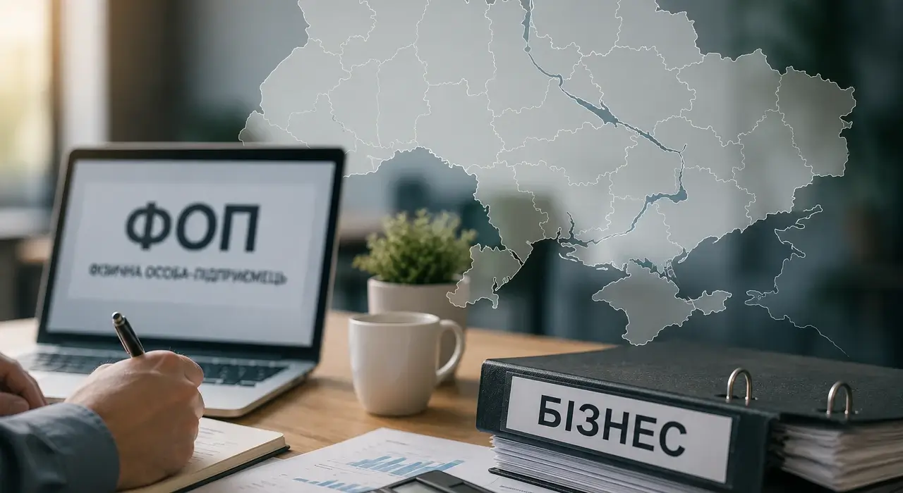 Скільки ФОПів досі зареєстровано на окупованих територіях
