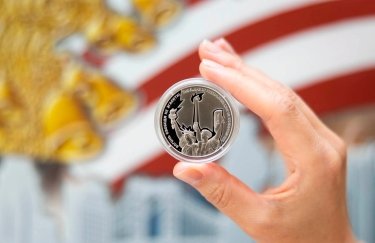 Національний банк України випустив пам’ятну монету, присвячену 250-річчю Незалежності Сполучених Штатів Америки.