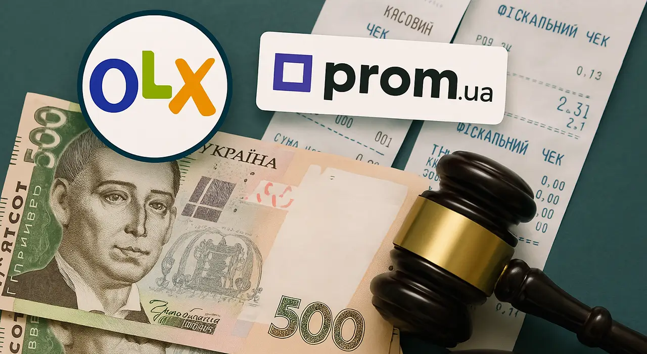 Як працюватиме закон про доходи з цифрових платформ: що змінить податок на OLX