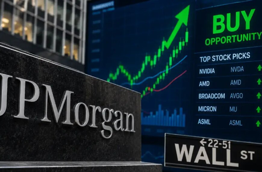JPMorgan виділив акції для придбання після нещодавнього спаду
