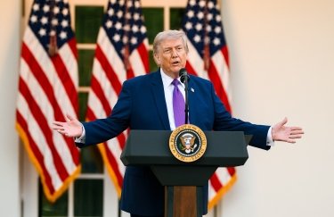 Дональд Трамп, прапори США