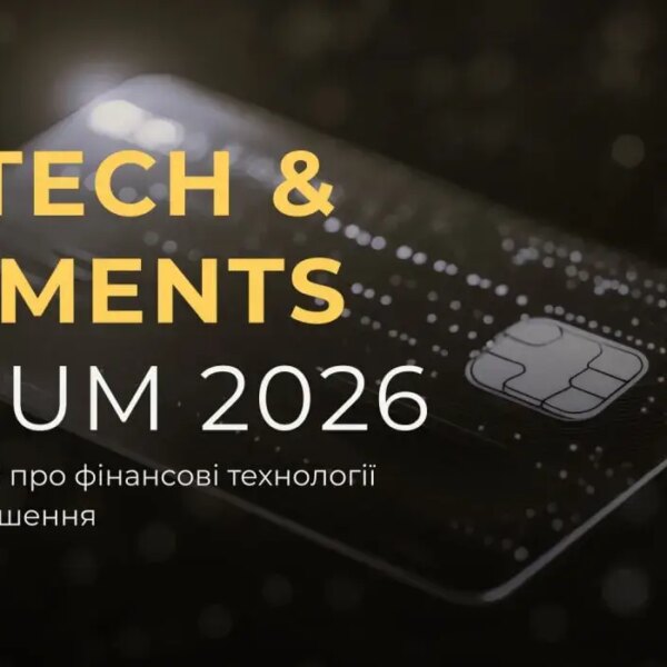 Платіжна сфера та штучний інтелект: головні тези Форуму Fintech & Payments 2026