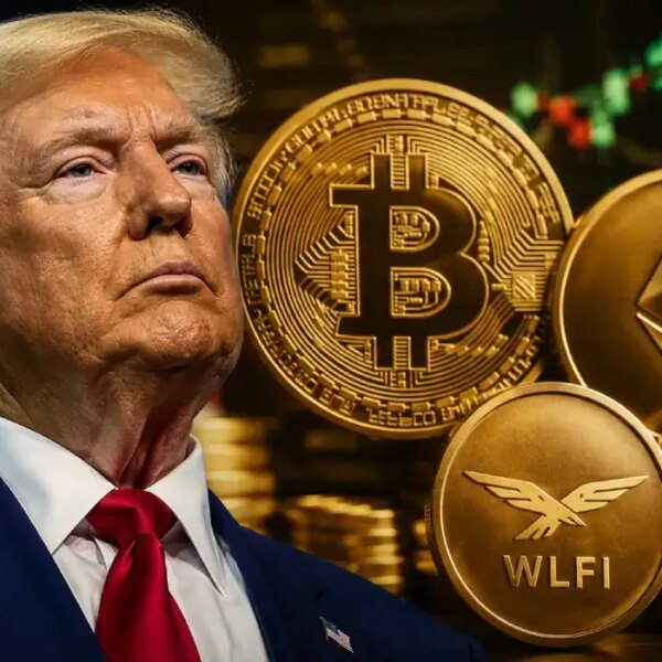 Яка кількість криптовалюти належить Дональду Трампу