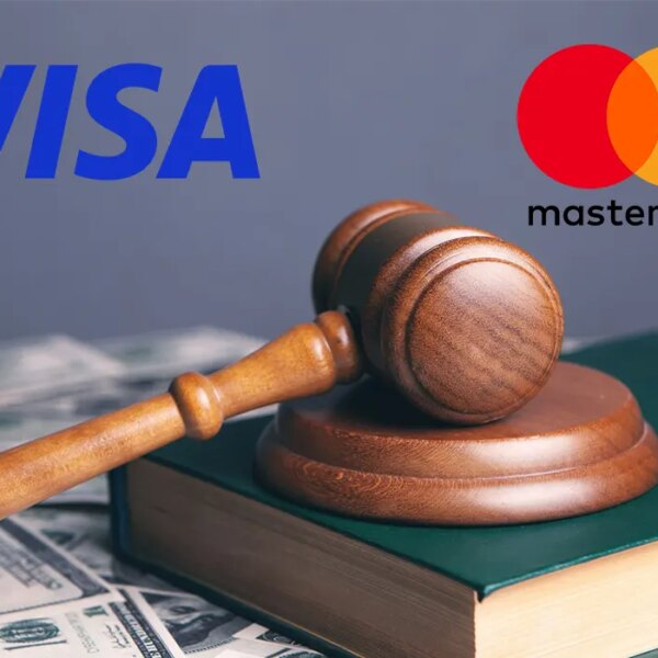 Visa та Mastercard готуються припинити 20-річний конфлікт із продавцями.
